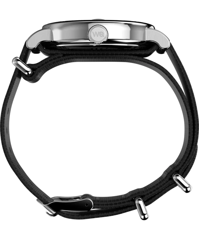 Timex® Weekender 40mm Fabric Strap Watch | Black