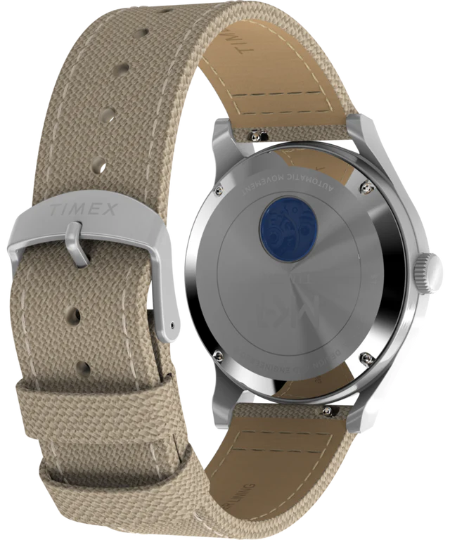 MK1® Automatic 40mm Fabric Strap Watch | Tan
