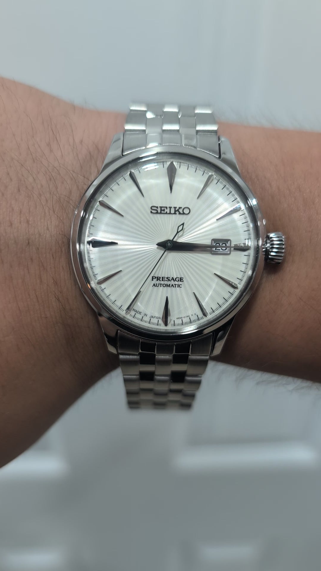 Seiko Presage Automatic SRPG23