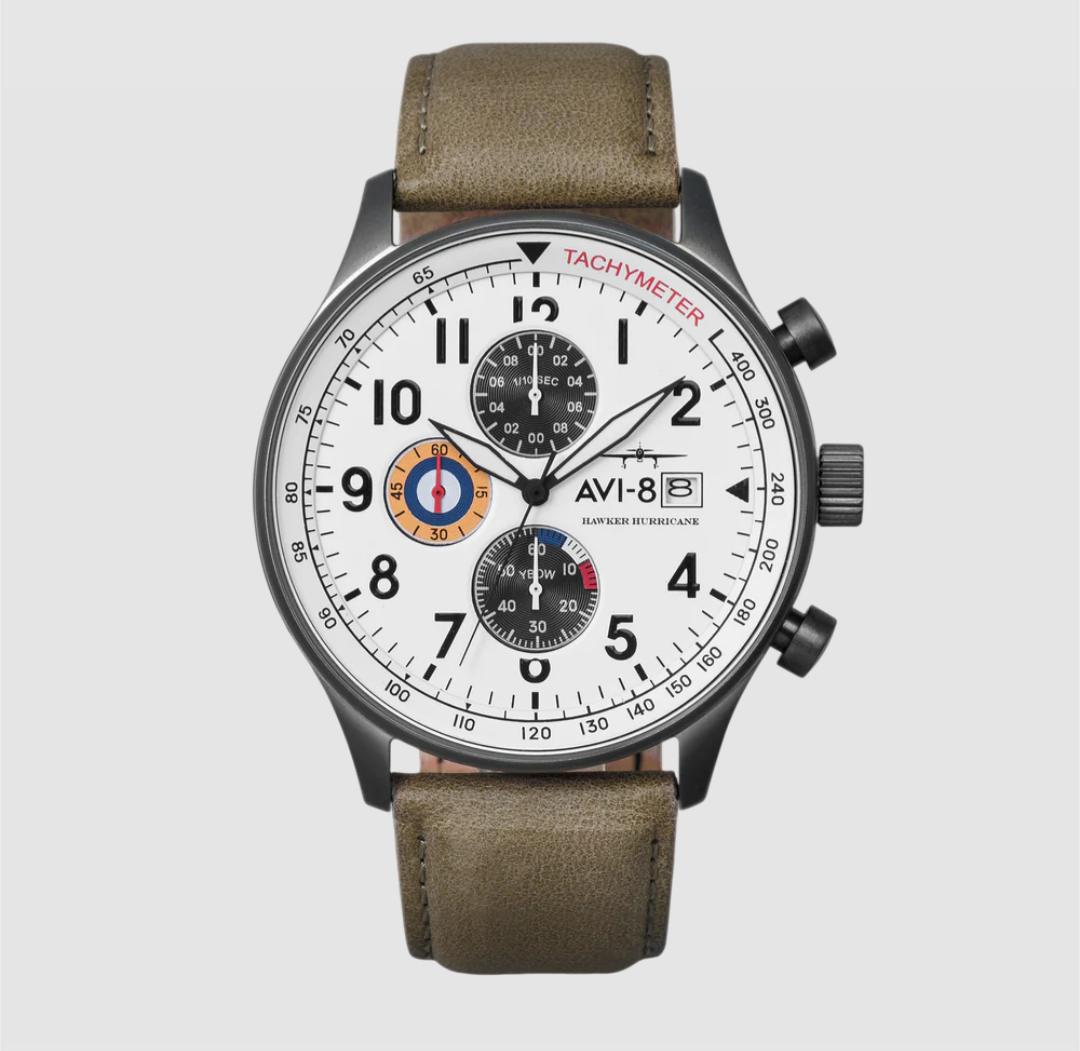 HAWKER HURRICANE IVORY GRAYSCALE