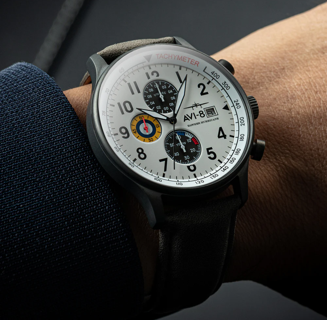 HAWKER HURRICANE IVORY GRAYSCALE