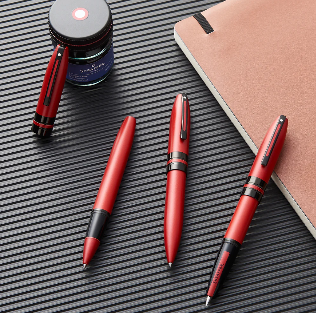 Sheaffer® Icon Metallic Red Lacquer Ballpoint Pen E2911151