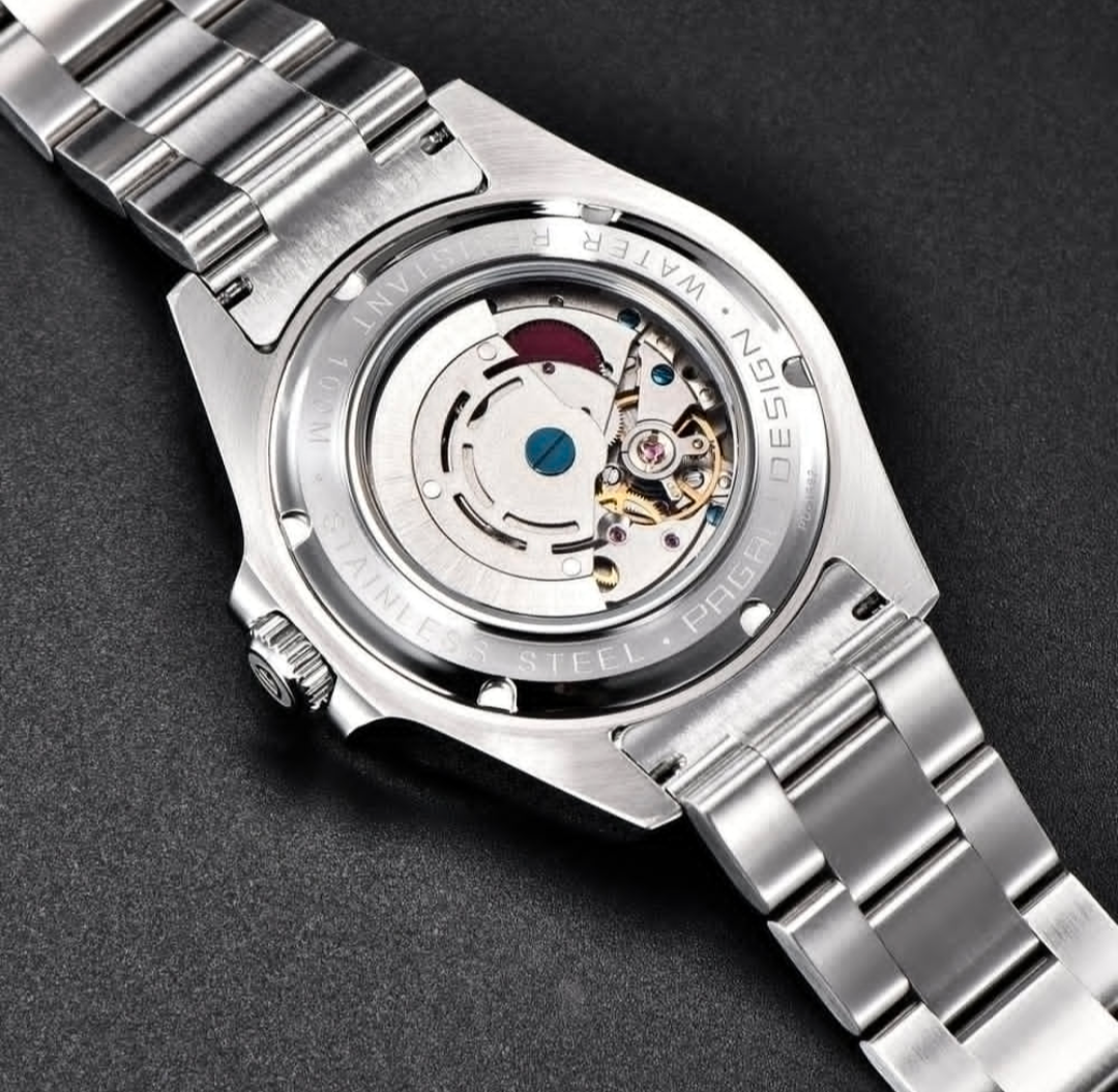 Pagani Design Automatic GMT Polar White