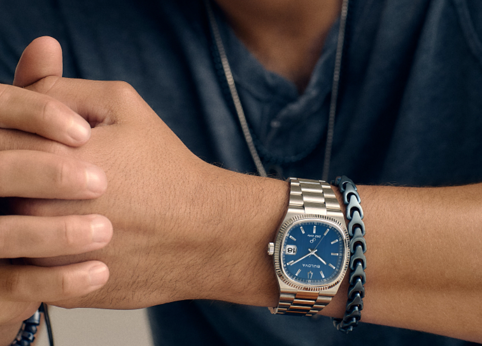 Bulova Super Seville Blue 96B440