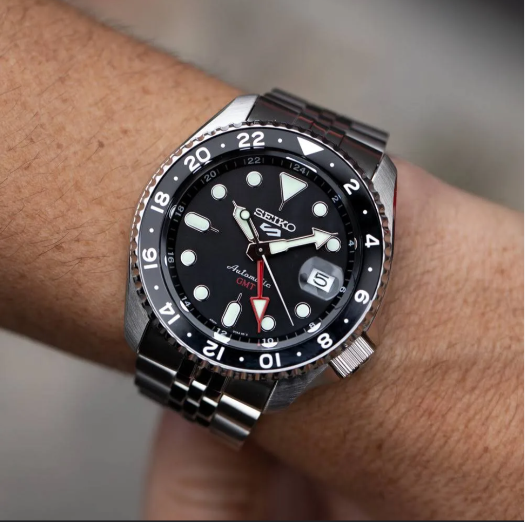 Seiko Men's 5 Sports Automatic GMT