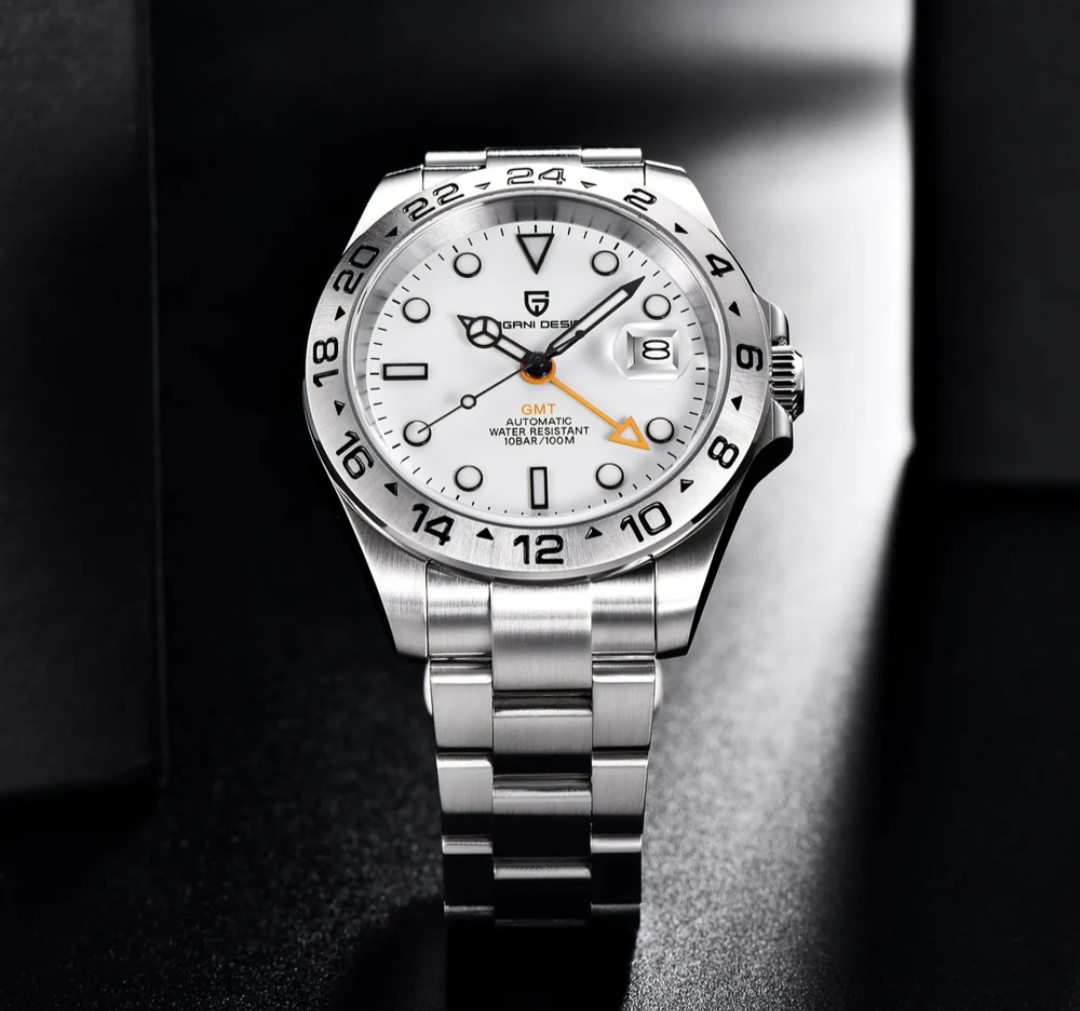 Pagani Design Automatic GMT Polar White