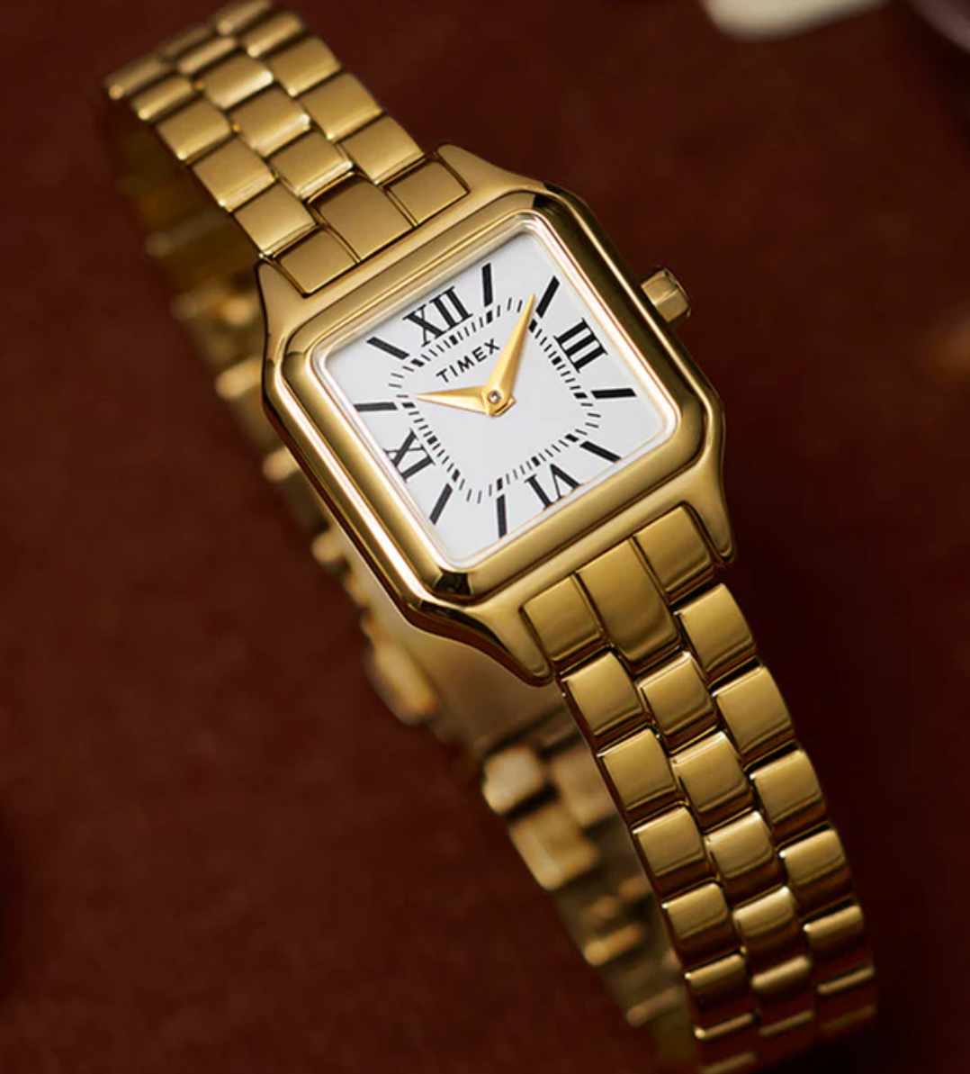 Timex® Addison
23mm Stainless Steel Bracelet Watch TW2Y23700