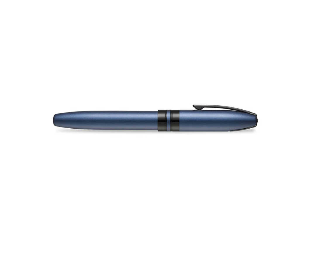 Sheaffer® ICON 9110 Metalic Blue Fountain Pen With Gloss Black Trim E0911153