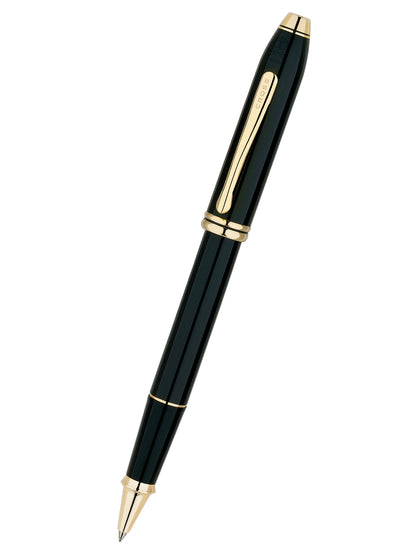 Cross® Townsend Classic Black Lacquer Rollerball Pen