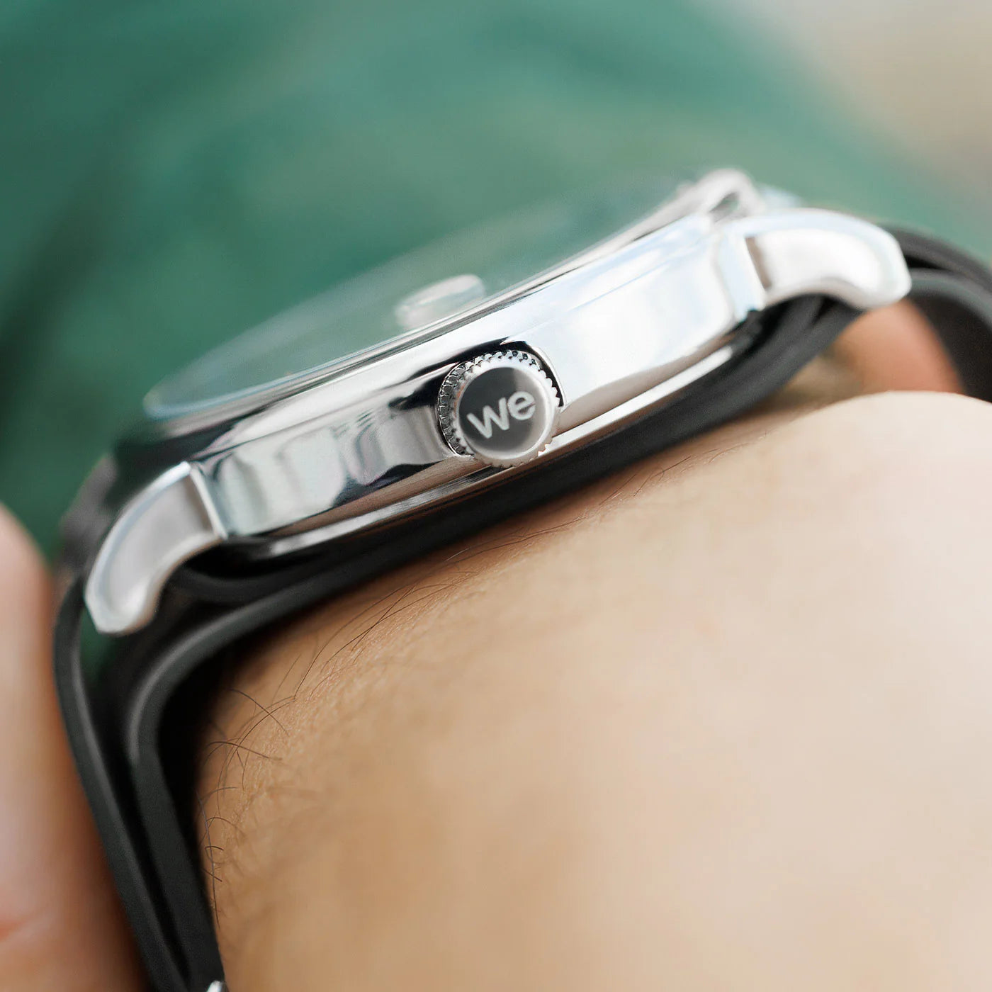 Weekender 37mm Fabric Strap Watch | Black