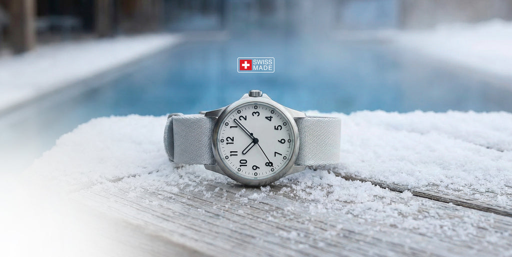 Mudita Radiant Natural White Automatic Watch