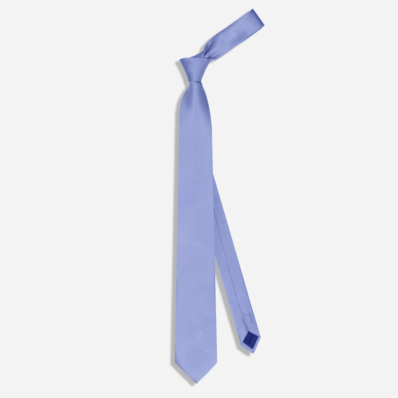 Grosgrain Solid Light Blue Tie