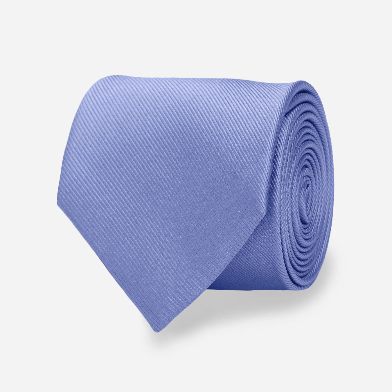 Grosgrain Solid Light Blue Tie