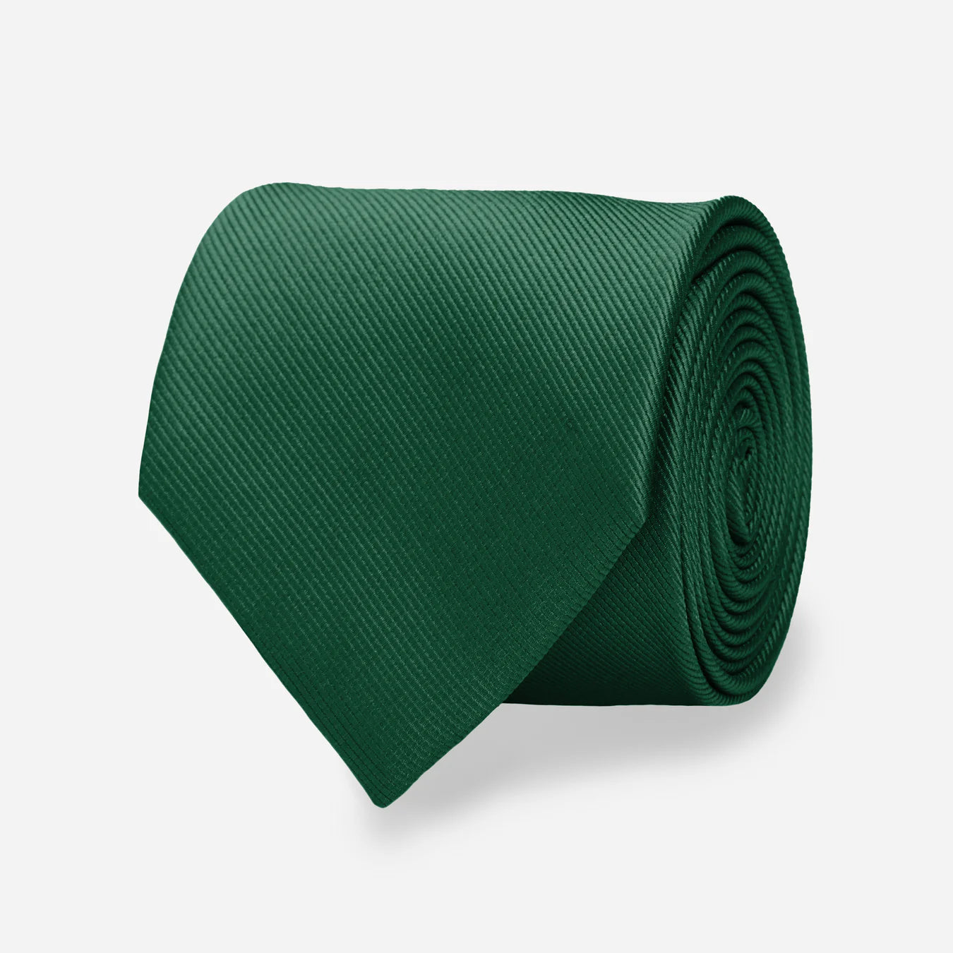 Grosgrain Solid Hunter Tie