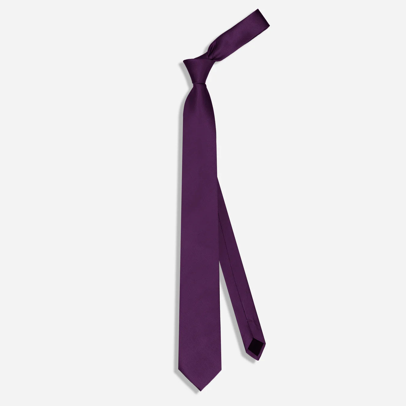 Grosgrain Solid Azalea Tie
