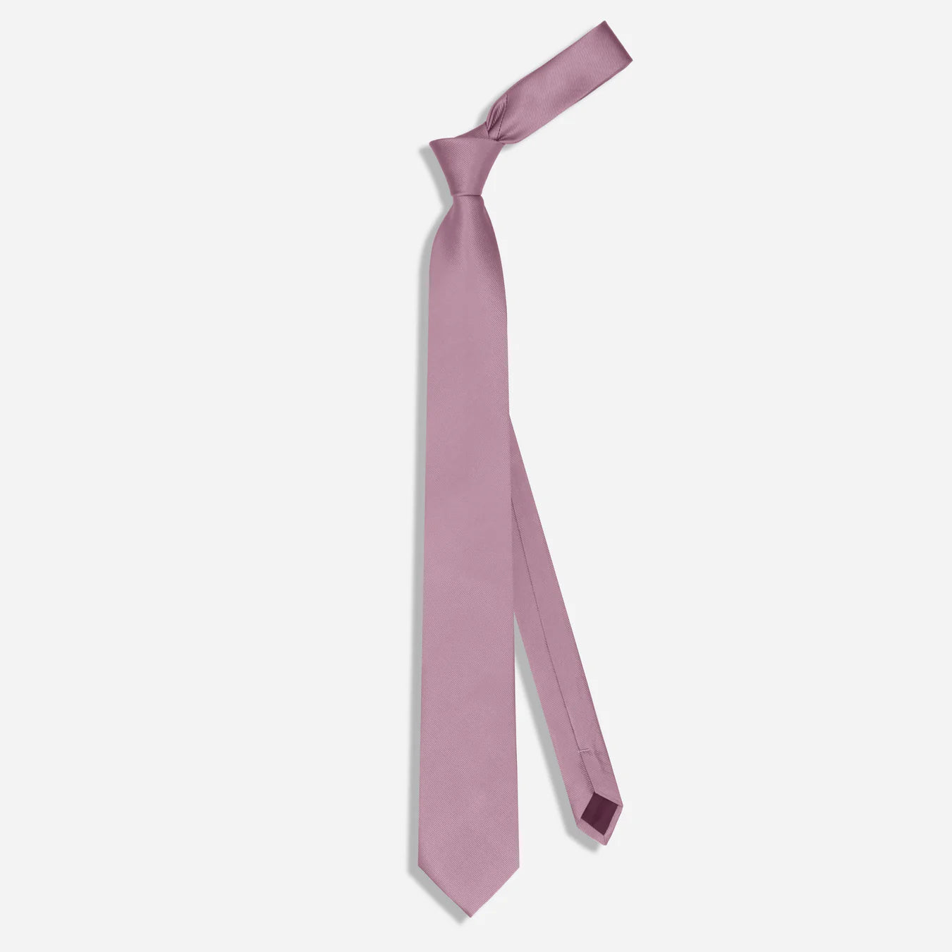 Grosgrain Solid Baby Pink Tie