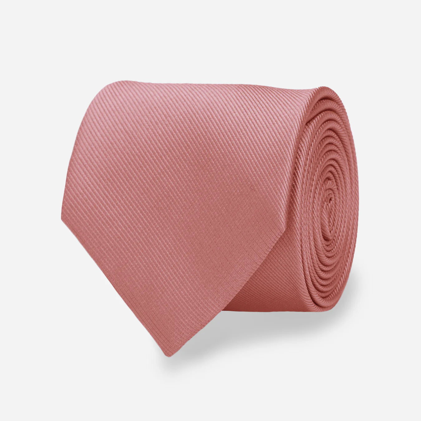 Grosgrain Solid Spring Pink Tie