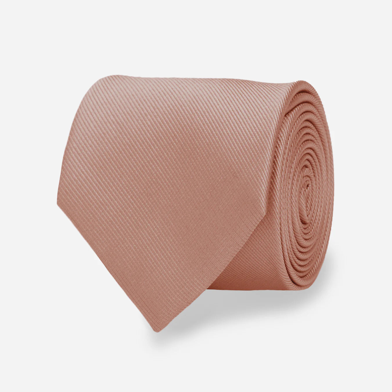 Grosgrain Solid Dusty Blush Tie