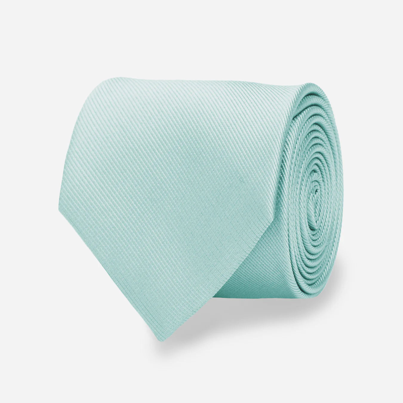 Grosgrain Solid Dusty Sage Tie