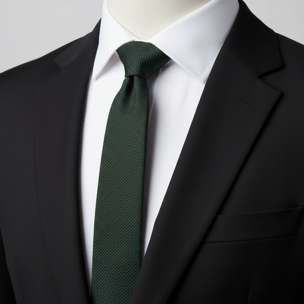 Grenalux Hunter Green Tie