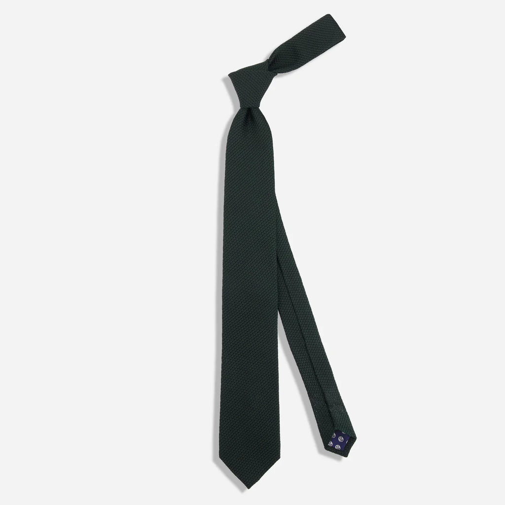 Grenalux Hunter Green Tie