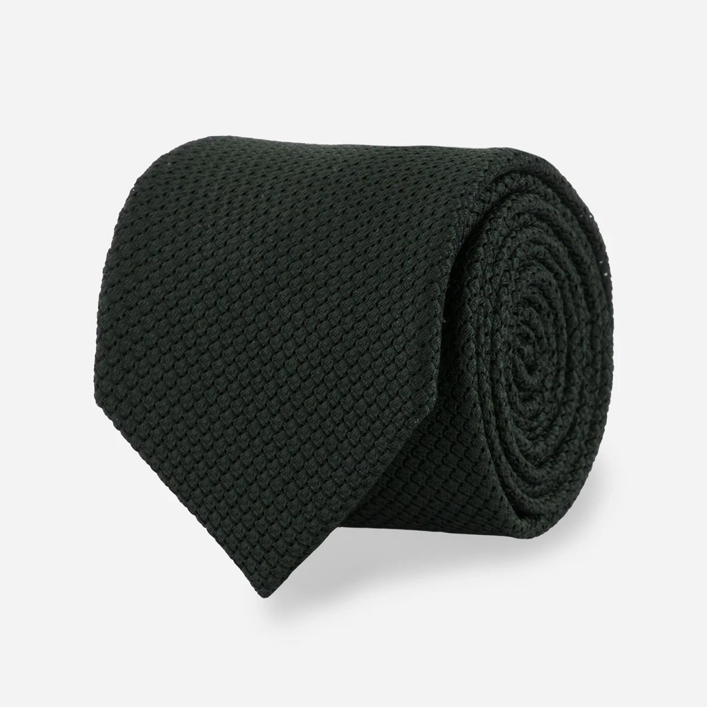 Grenalux Hunter Green Tie