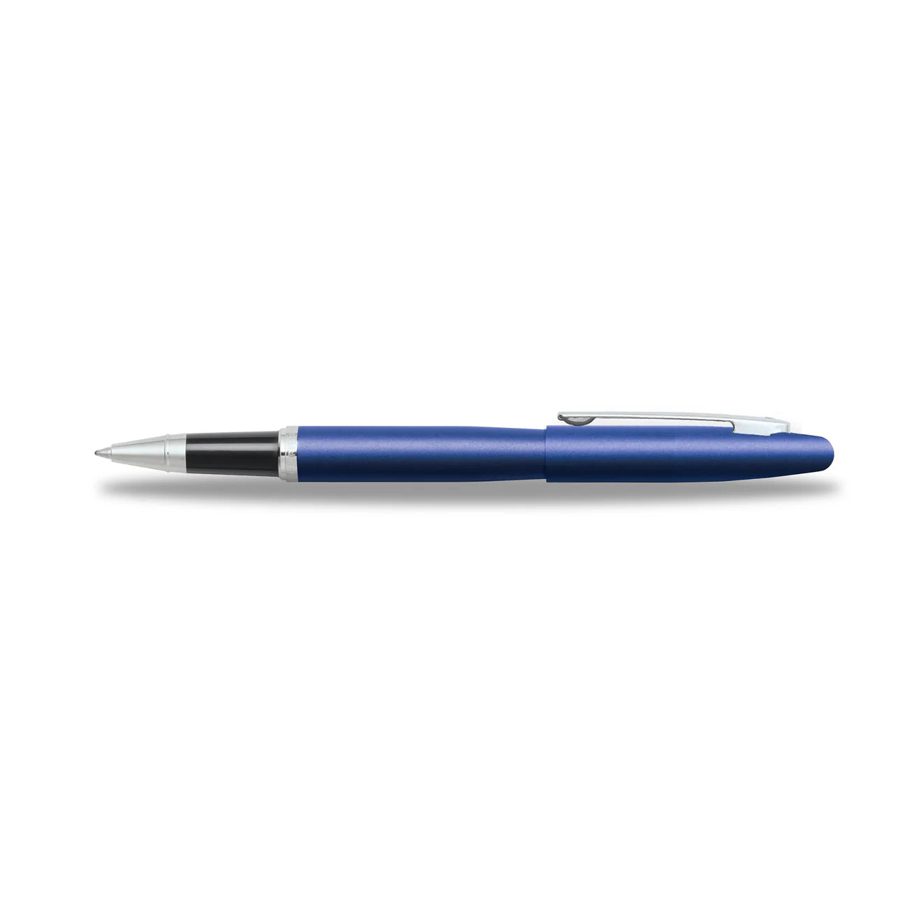 VFM Neon Blue w/Nickel Plated Trims Rollerball Pen