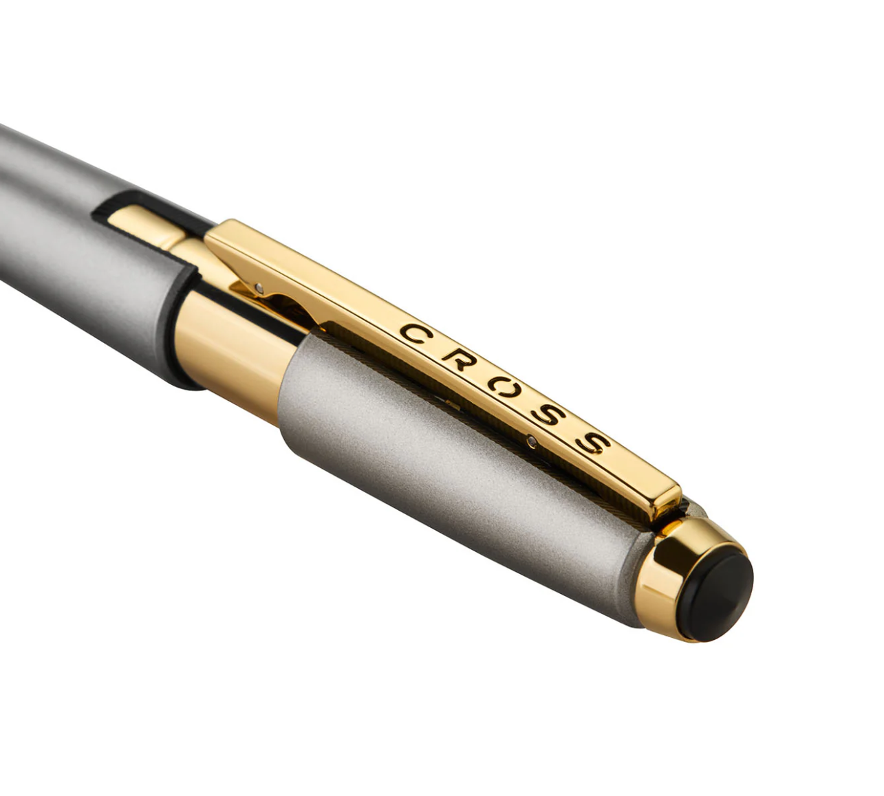 Cross Edge™ Sonic Titanium Lacquer with Gold PVD Appointments Selectip® Rollerball Pen