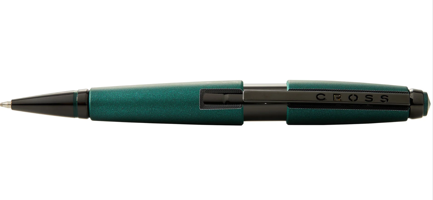 Edge™ Matte Green Lacquer Gel Rollerball Pen