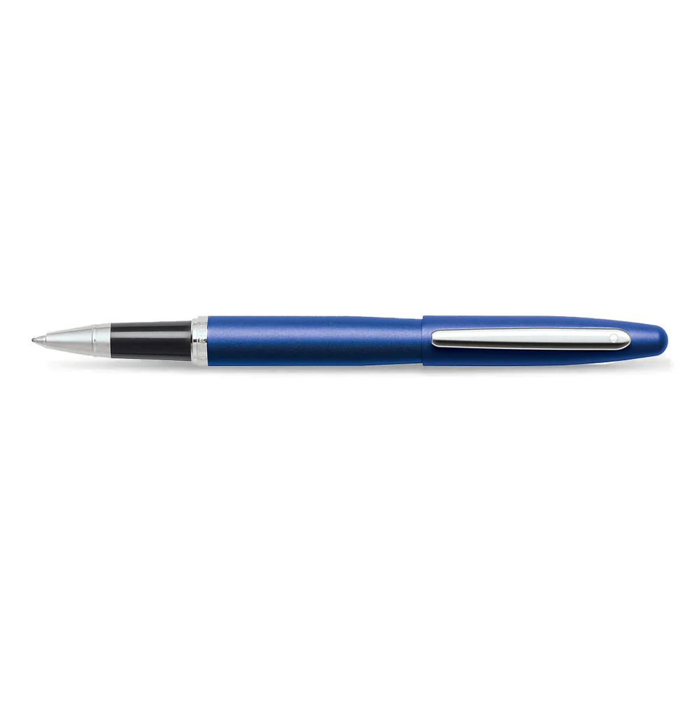 VFM Neon Blue w/Nickel Plated Trims Rollerball Pen