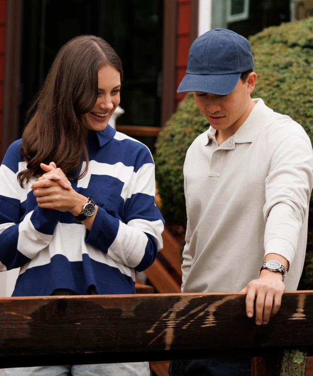 Timex® Weekender 40mm Fabric Strap Watch | Black