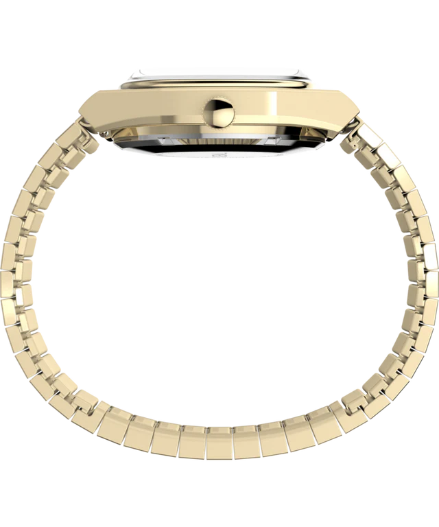 Timex® Automatic 1983 E Line 34mm Gold Tone Expansion Band Watch | In stock ready to ship