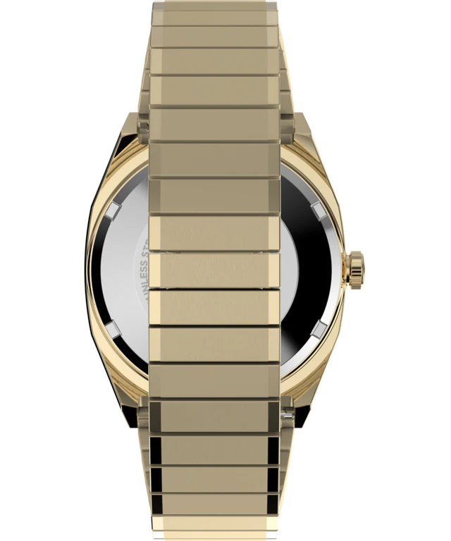 Timex® Automatic 1983 E Line 34mm Gold Tone Expansion Band Watch | In stock ready to ship