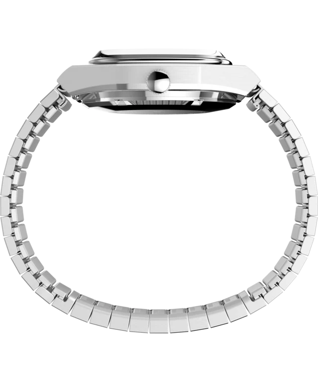 Timex® Automatic 1983 E Line 34mm Stainless Steel Expansion Band Watch | Blue