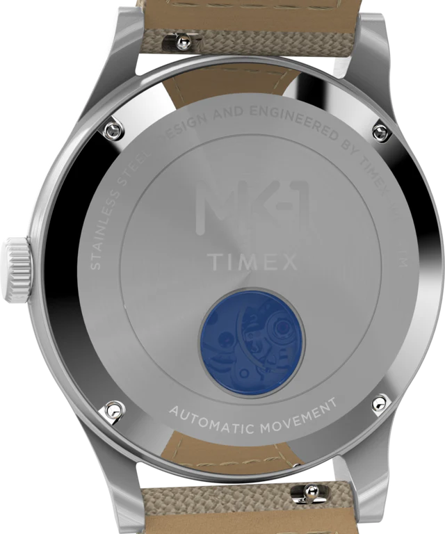 MK1® Automatic 40mm Fabric Strap Watch | Tan