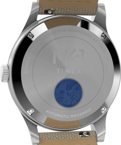 MK1® Automatic 40mm Fabric Strap Watch | Tan