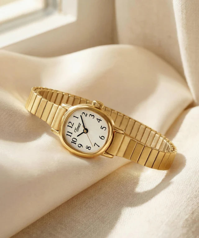 Timex® Cavatina Mini Gold watch