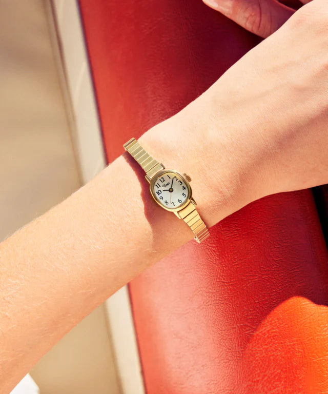 Timex® Cavatina Mini Gold watch