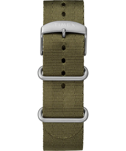 Expedition Gallatin Solar 44mm Fabric Strap Watch | Green