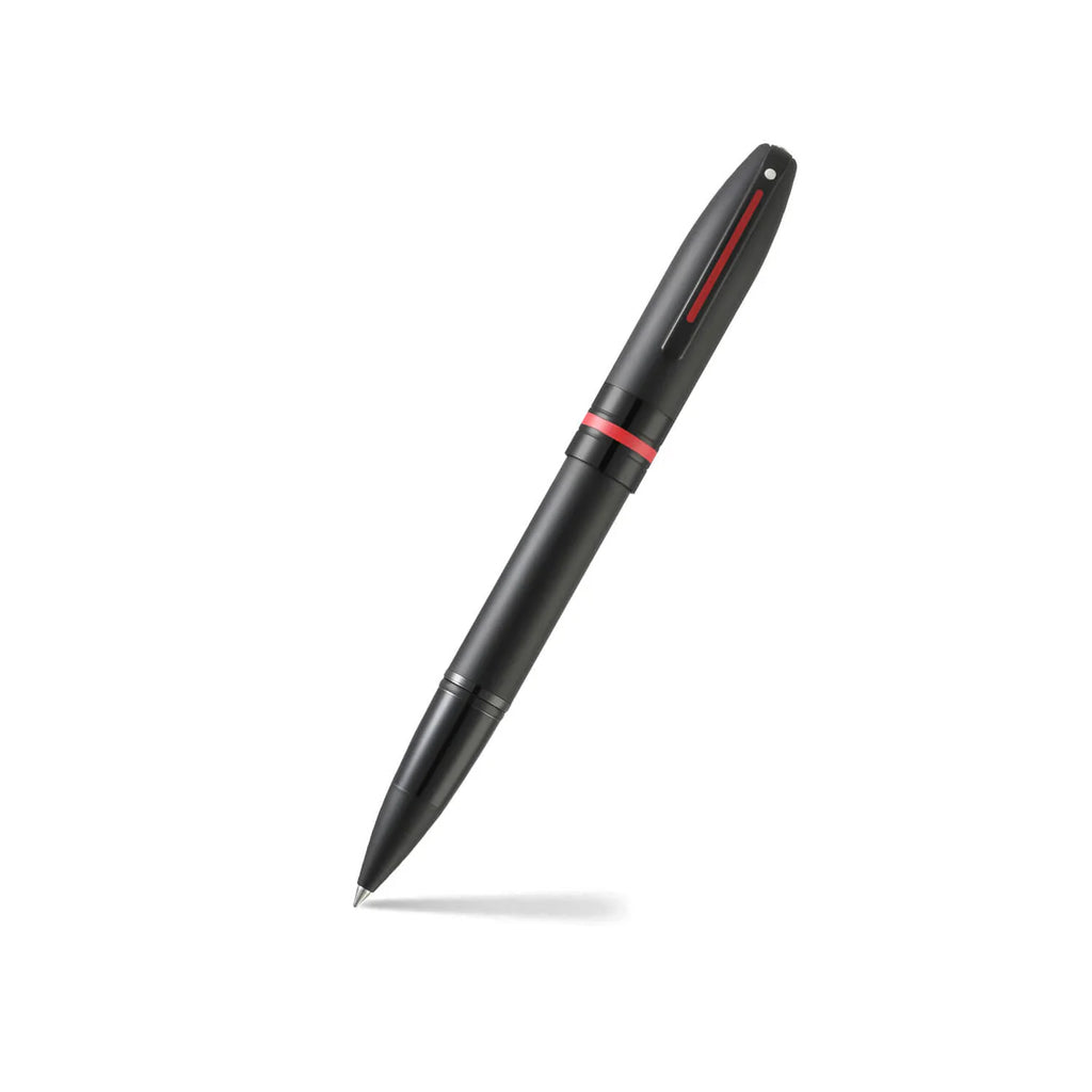 Sheaffer® ICON 9108-K Matte Black Ballpoint Pen With Gloss Black Trim