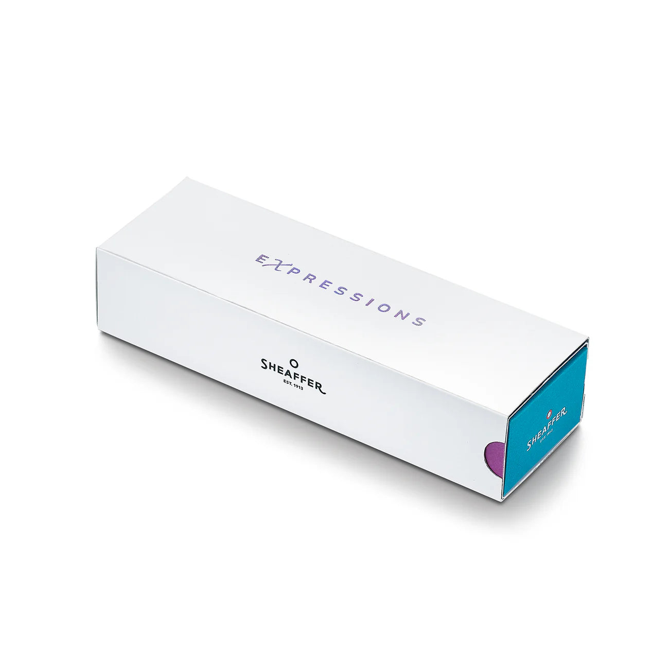 Pink Pearlised Gradient Fountain Pen with Chrome-plated Trims Med Nib