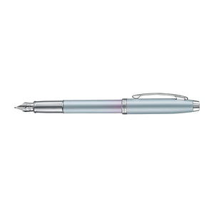 Pink Pearlised Gradient Fountain Pen with Chrome-plated Trims Med Nib