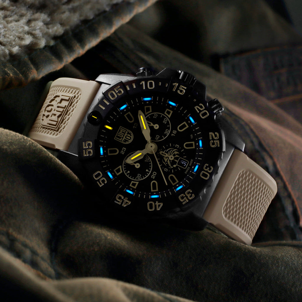Navy SEAL Chronograph 3590.SET.NSF