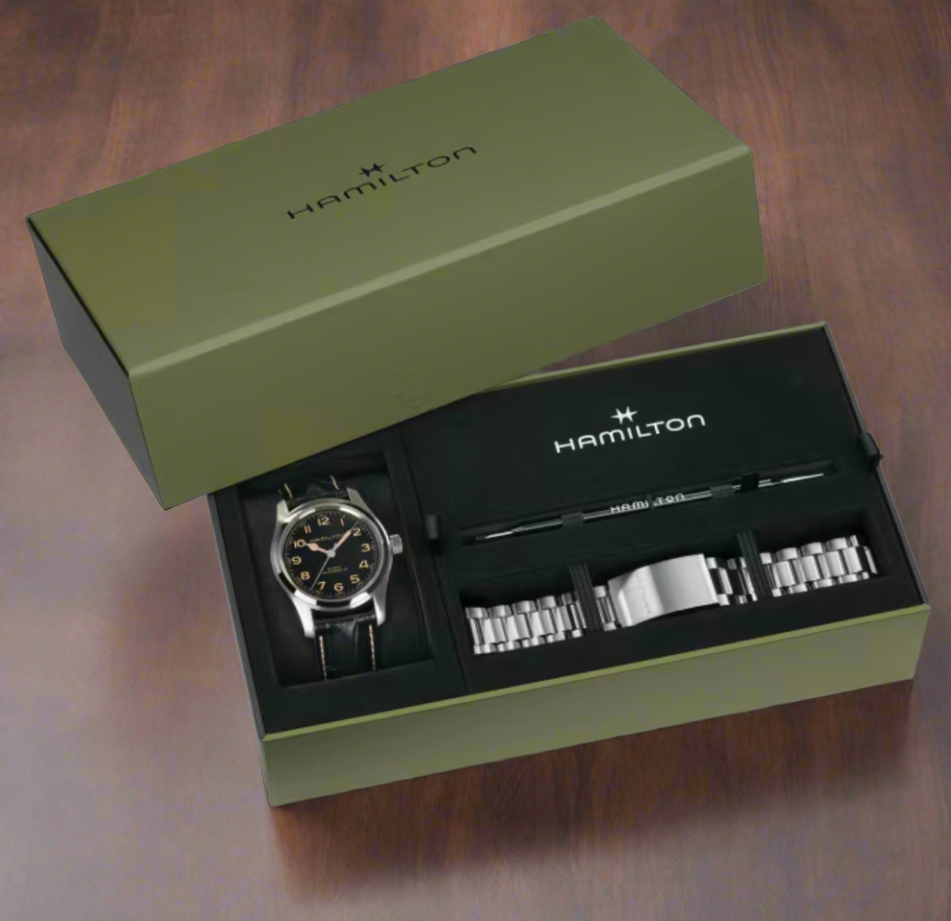 Hamilton Khaki Field Murph Auto 42mm - The Watch That Saves Humanity