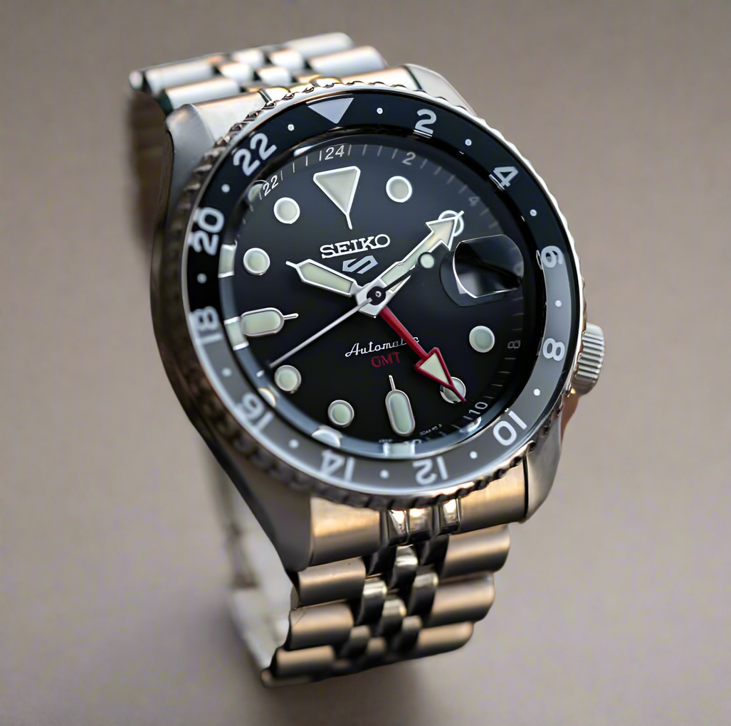 Seiko Men's 5 Sports Automatic GMT