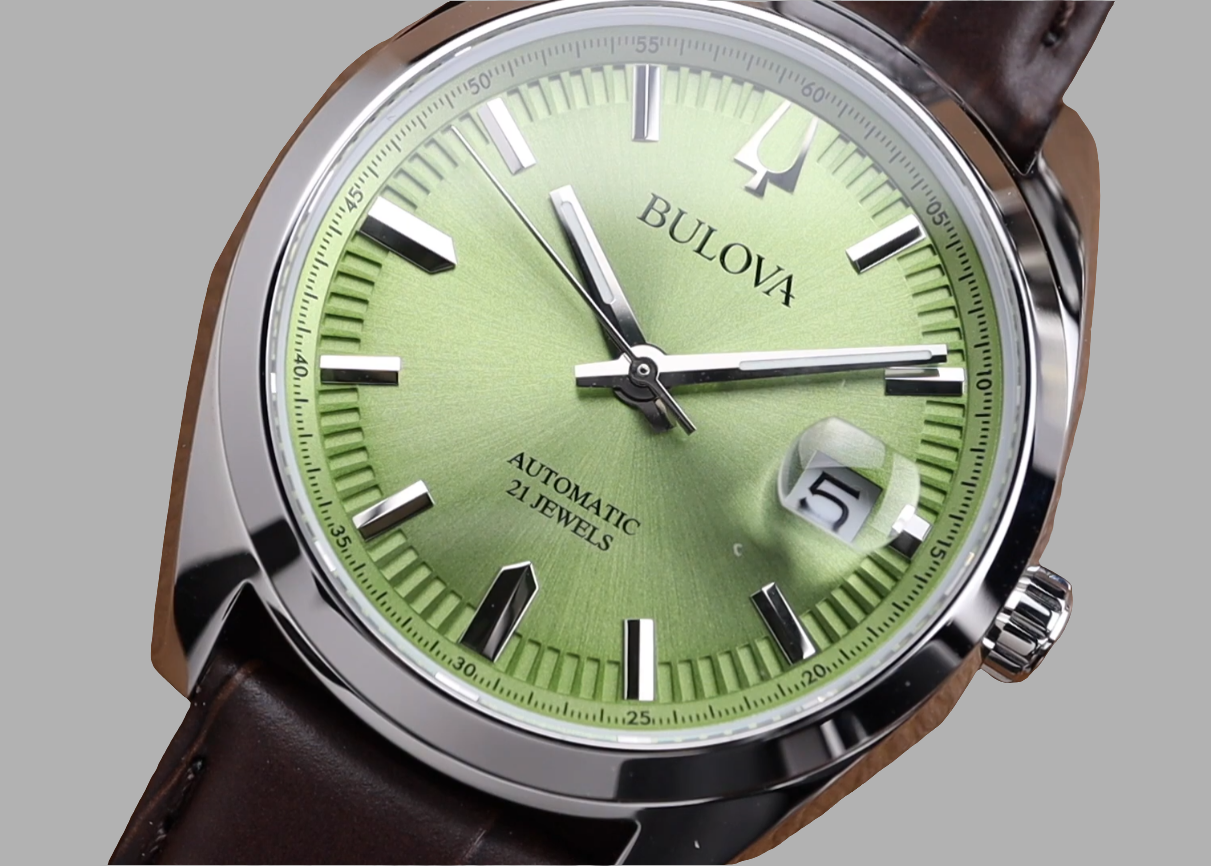 Bulova® Surveyor green