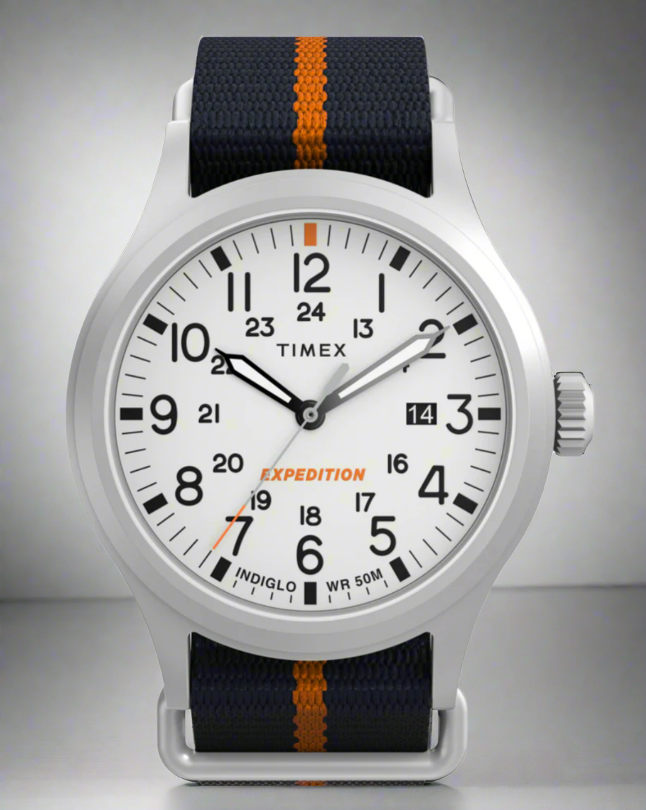 Expedition Sierra 40mm Fabric Strap Watch