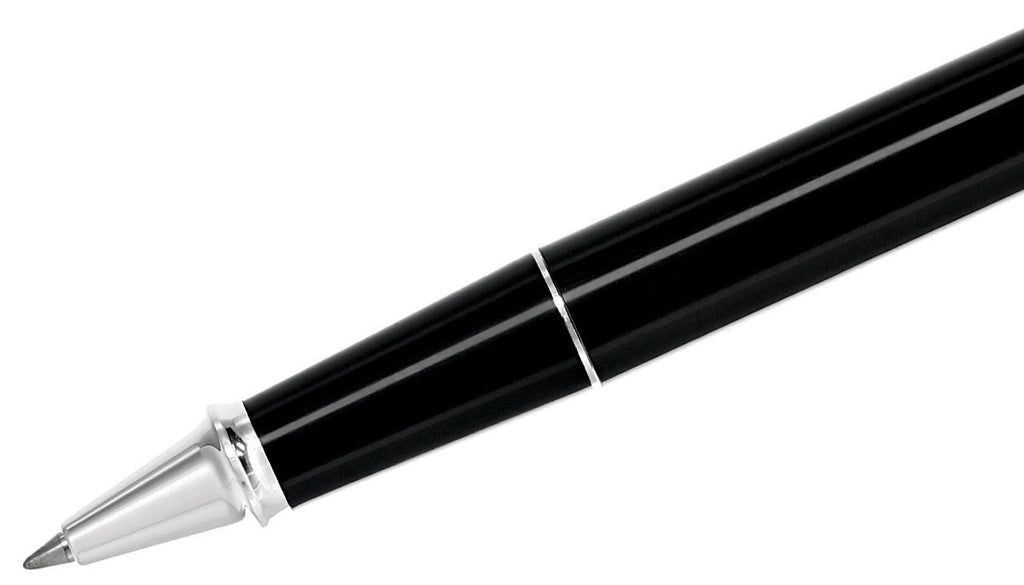 Cross® Townsend Black Lacquer with  Rhodium-plated Appointments Rollerball Pen