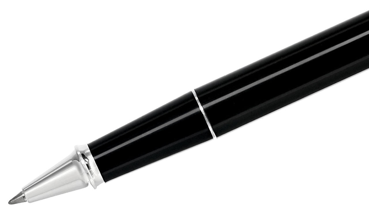 Cross® Townsend Black Lacquer with  Rhodium-plated Appointments Rollerball Pen