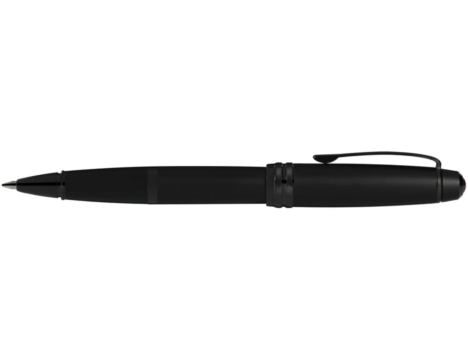 Bailey™ Matte Black Lacquer Rollerball Pen